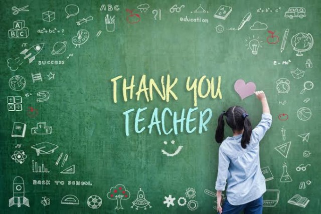 To Teacher With Love