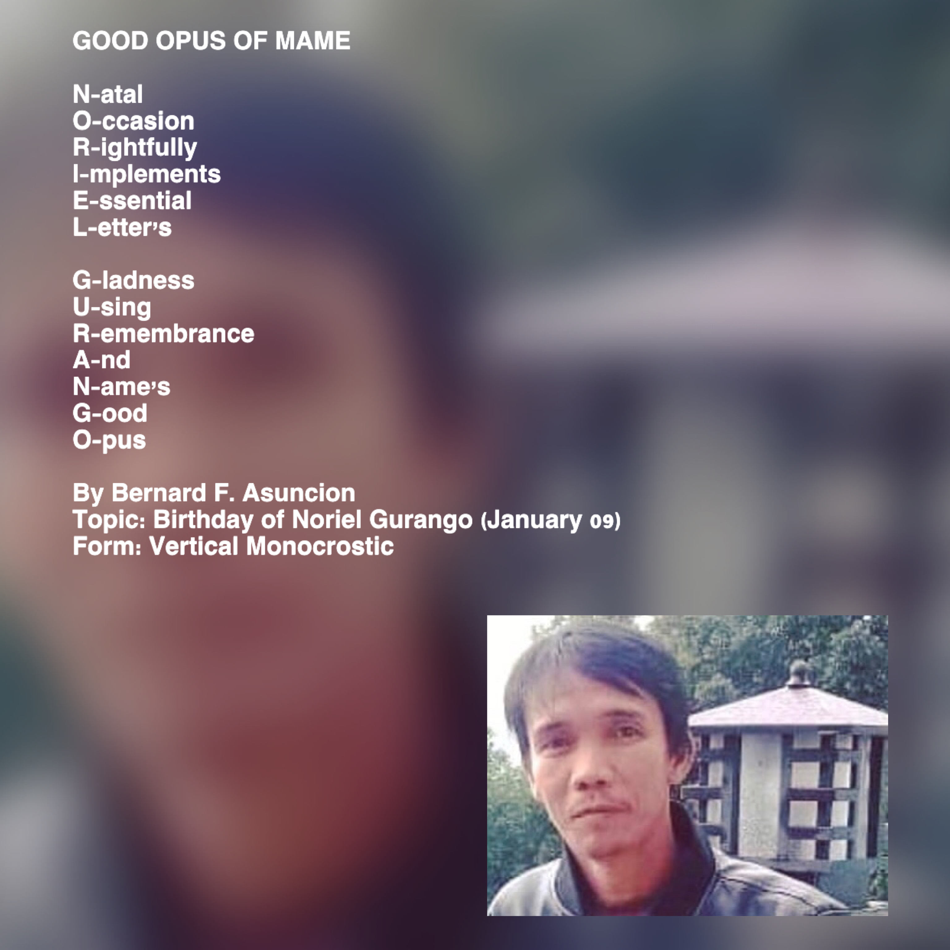 Good Opus Of Mame