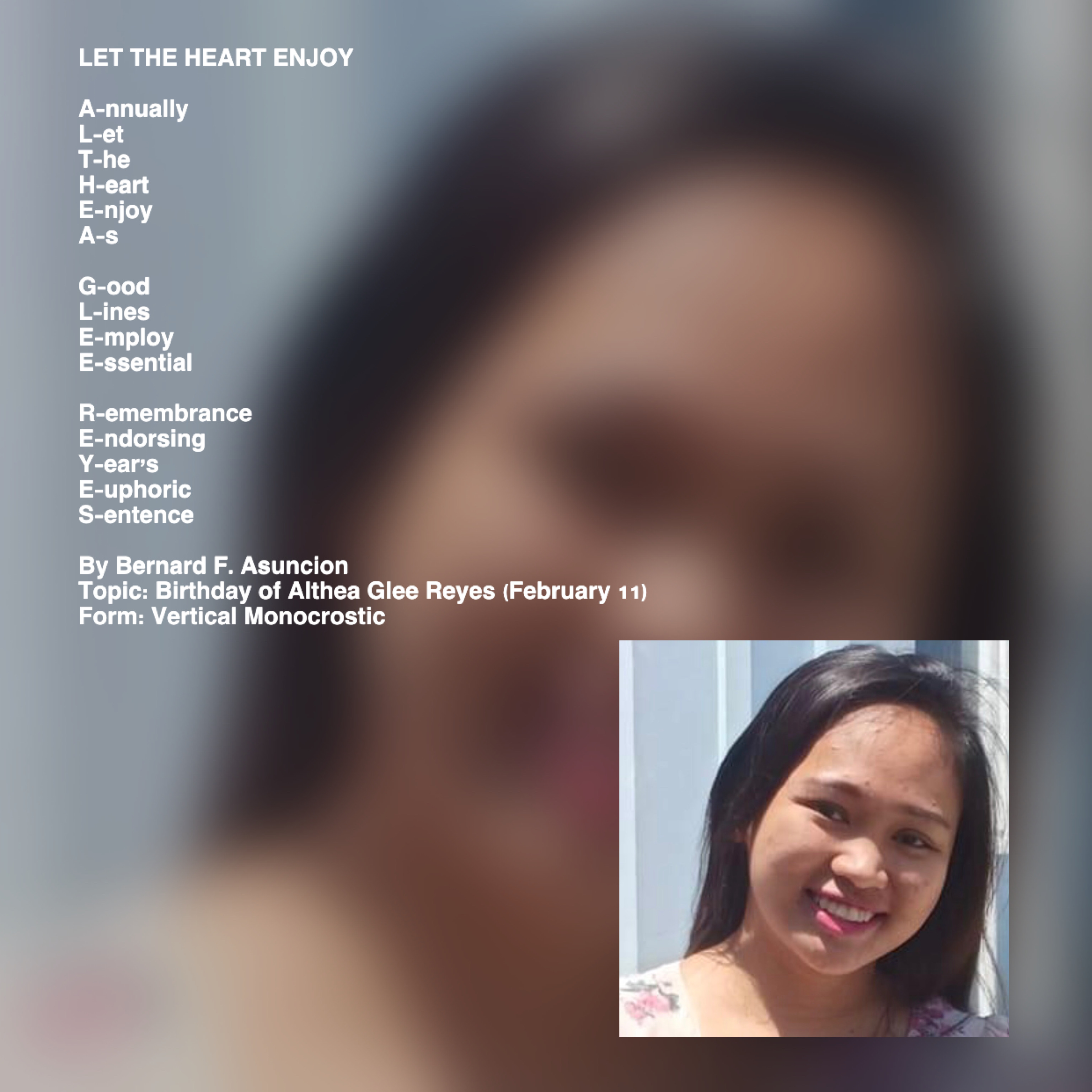 Let The Heart Enjoy
