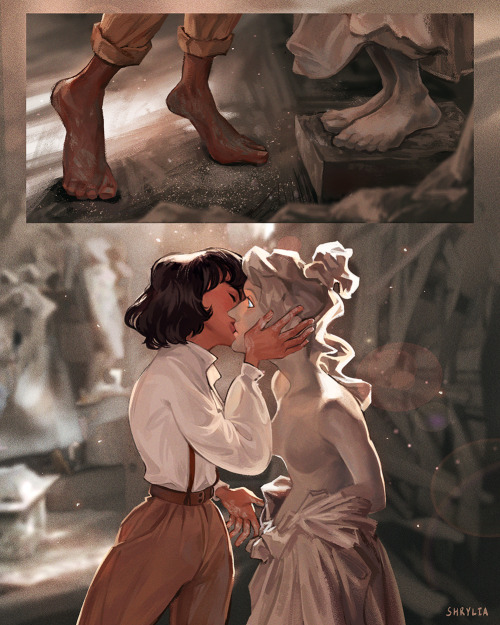 The Sculptor's Love: A Tale Of Pygmalion And Galatea