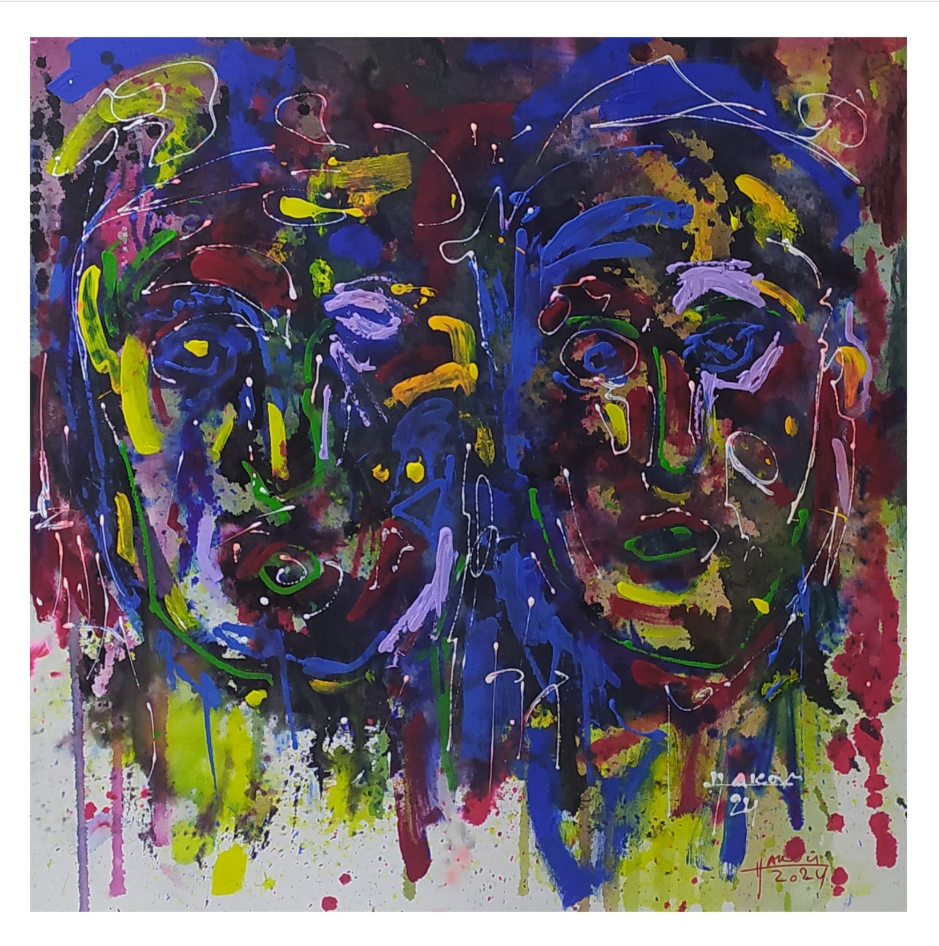Talking About Faces, In Paint