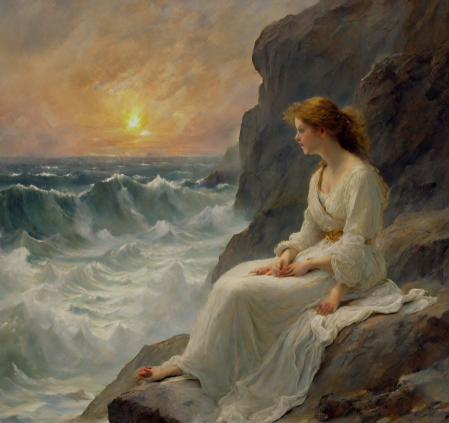 Alone On The Seashore