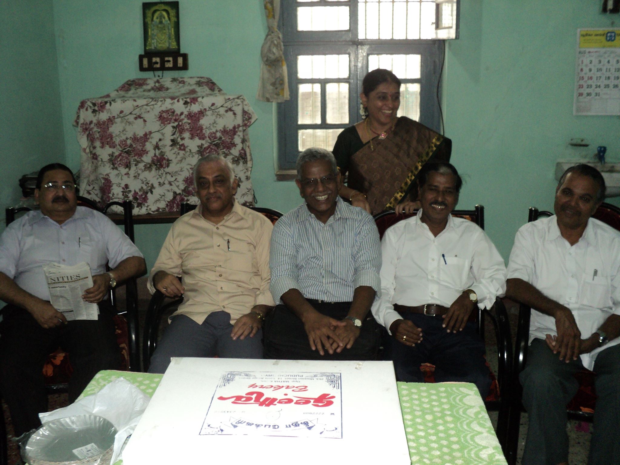 Jovial Friends Of Lasting Joy In Life!