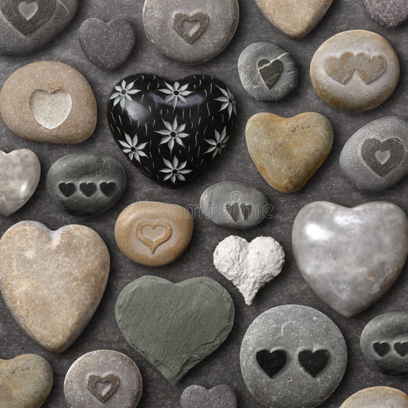 The Divine Heart Rocks