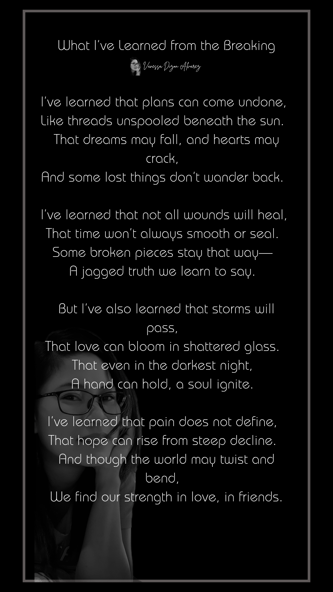 What I've Learned From The Breaking