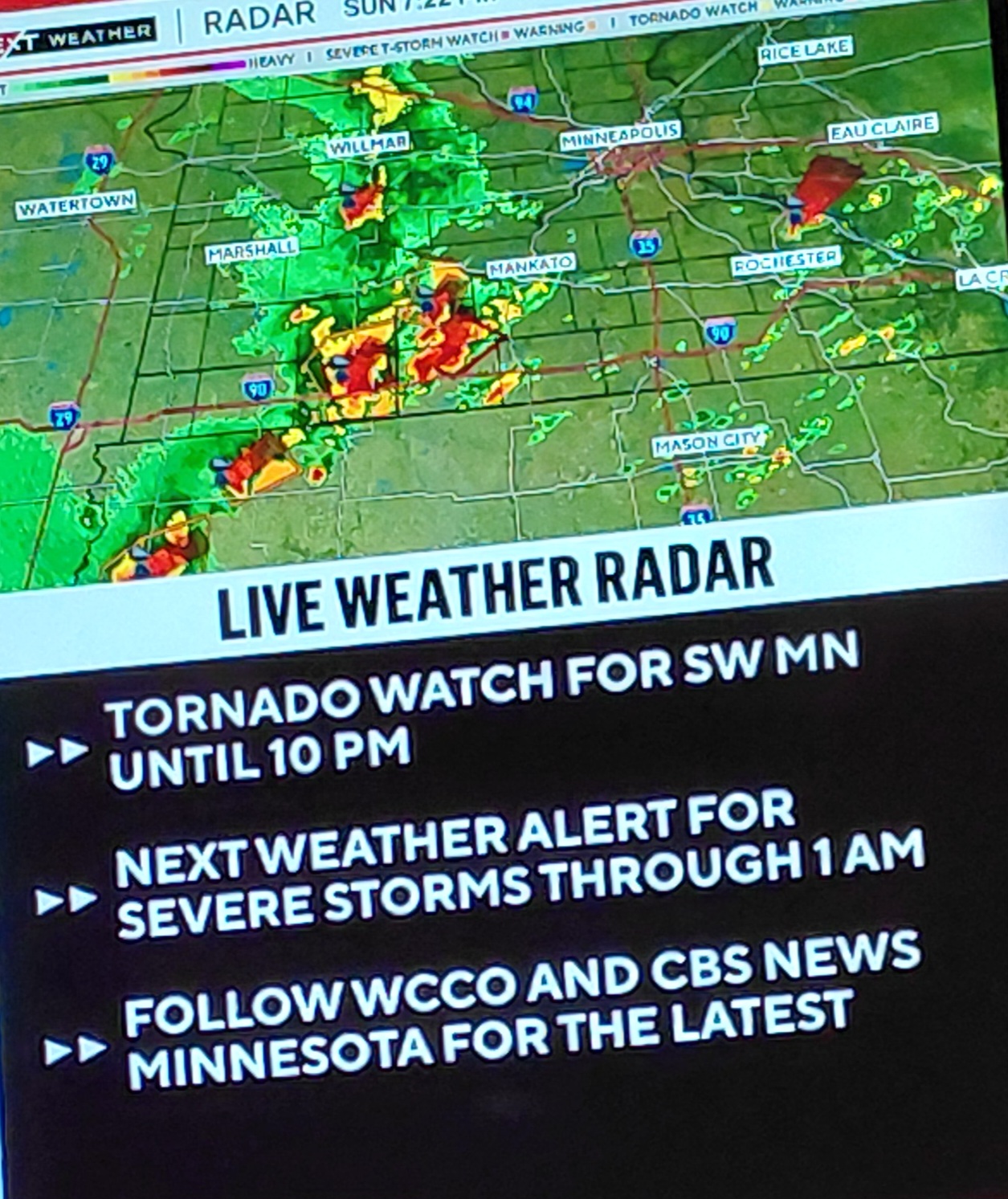 Tornado Warning