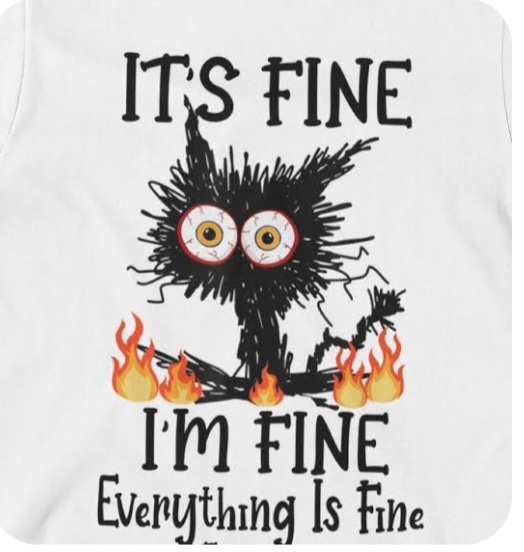 I'm Fine, Or Am I?