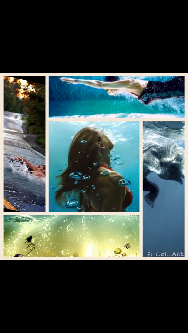 Swimming My Fears Away