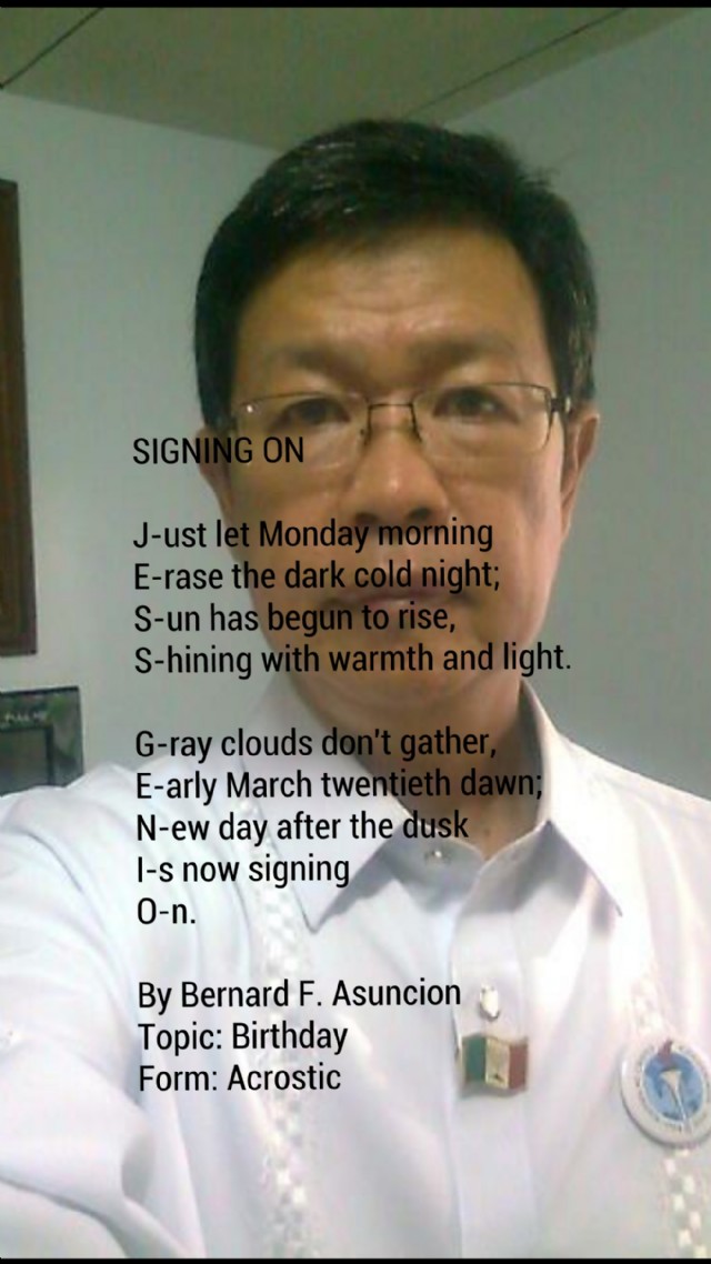 Signing On