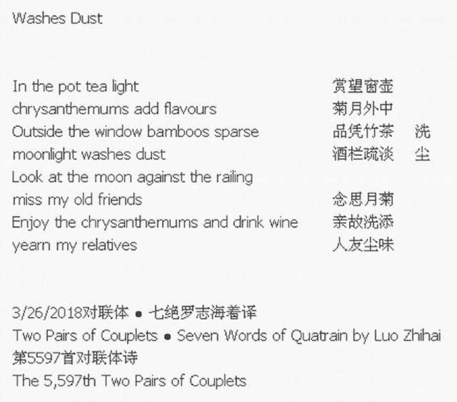 Washes Dust