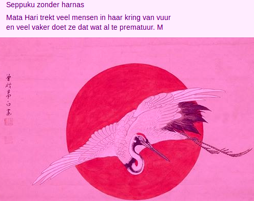 Seppuku Zonder Harnas