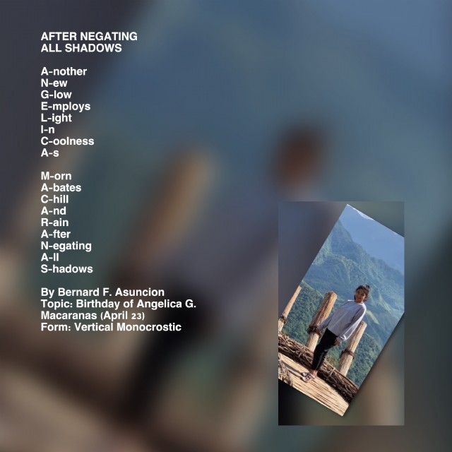 After Negating All Shadows