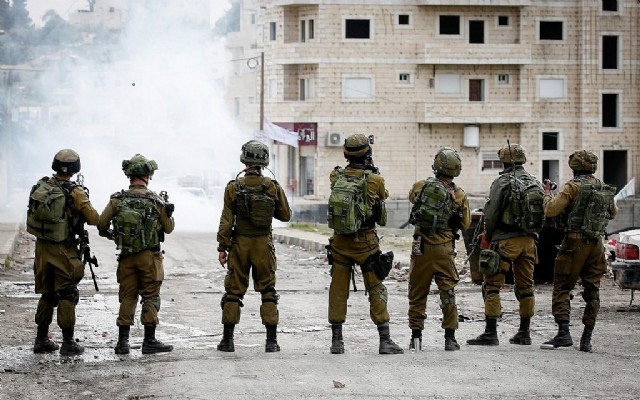 The Desecraters (Addressed To The I.D.F)