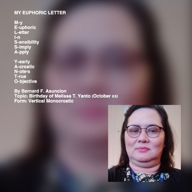 My Euphoric Letter