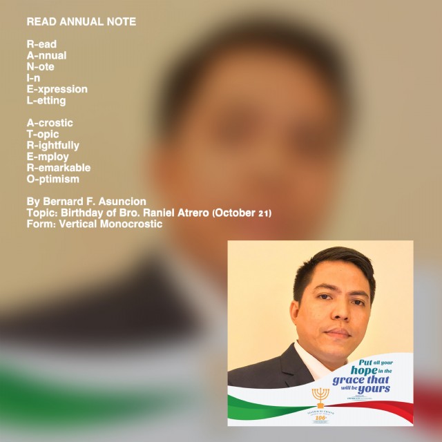 Read Annual Note