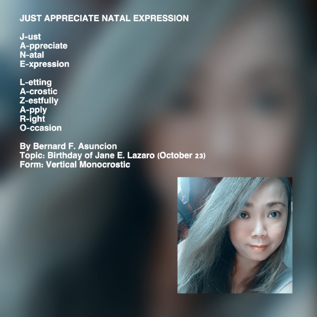 Just Appreciate Natal Expression