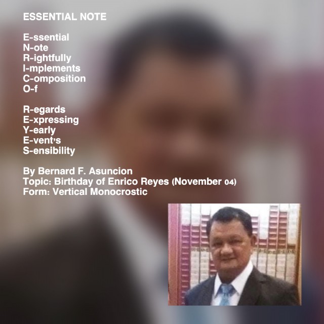 Essential Note