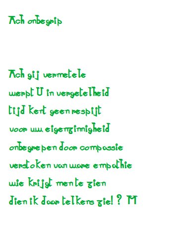 Ach Onbegrip