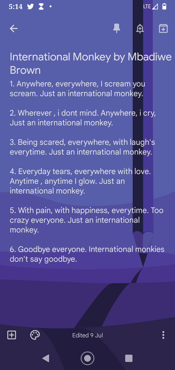 International Monkey