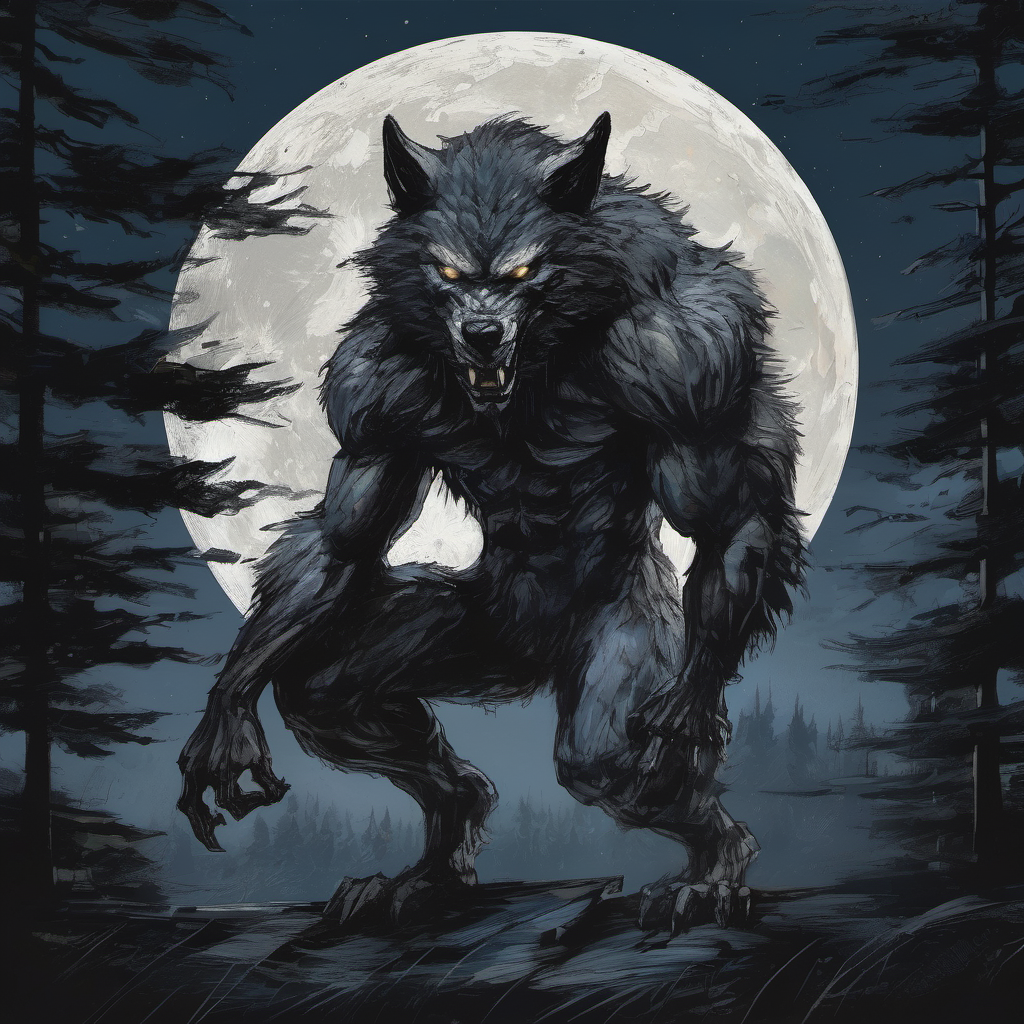 The Lonely Werewolf