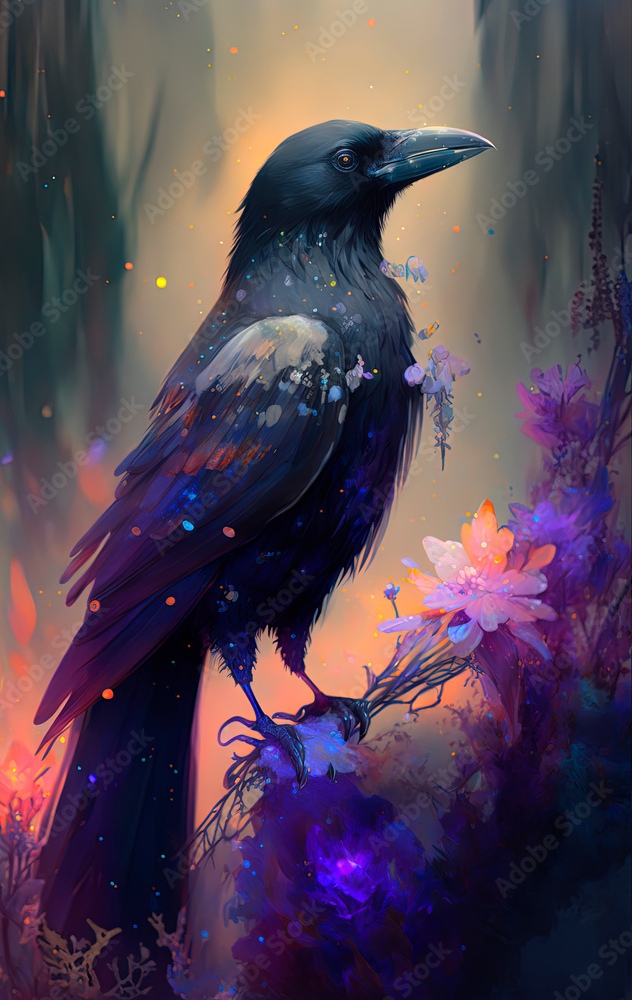 Raven Showed Me The Light