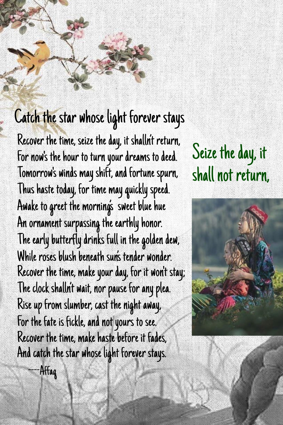Catch The Star Whose Light Forever Stays