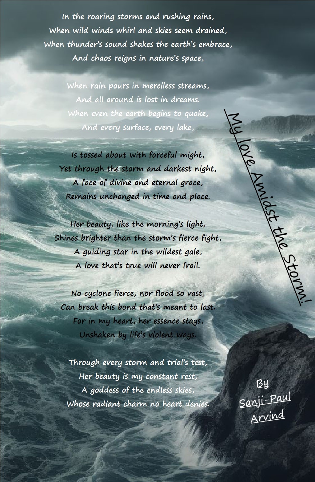 My Love Amidst The Storm!