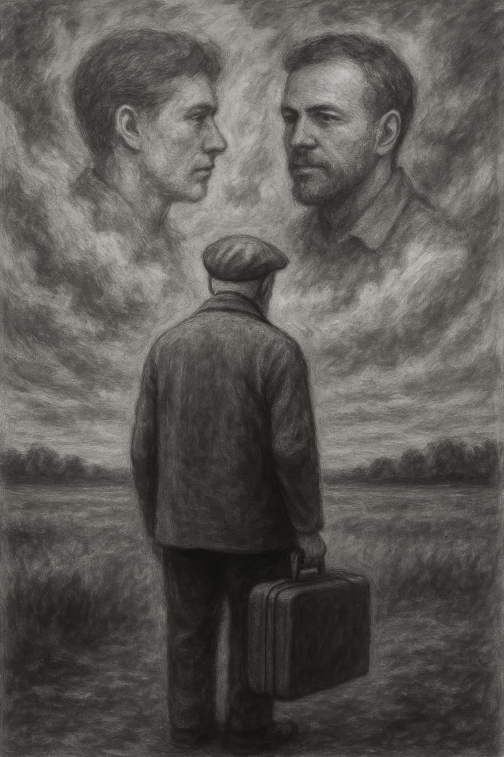 The Poetry Of Departure 
'even The Longest Nights Must Bow To The Dawn.