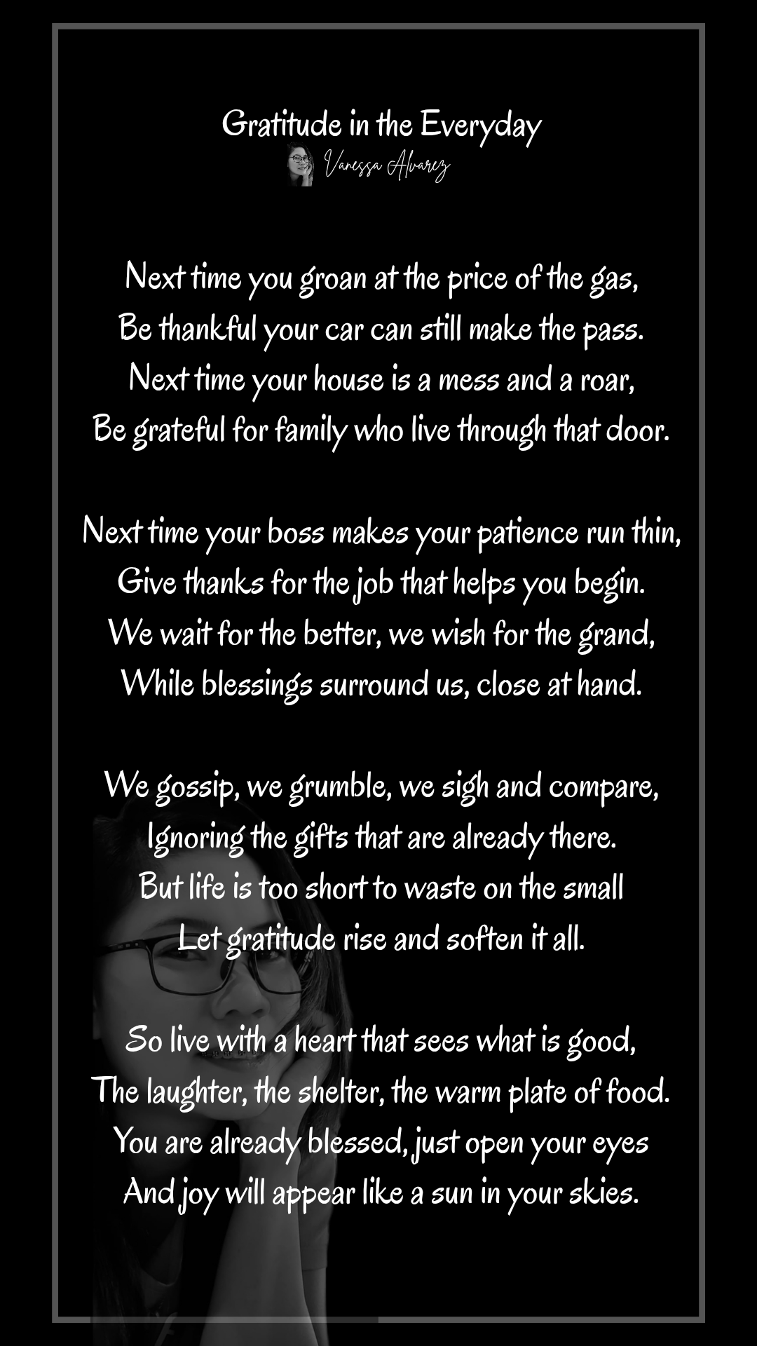 Gratitude In The Everyday