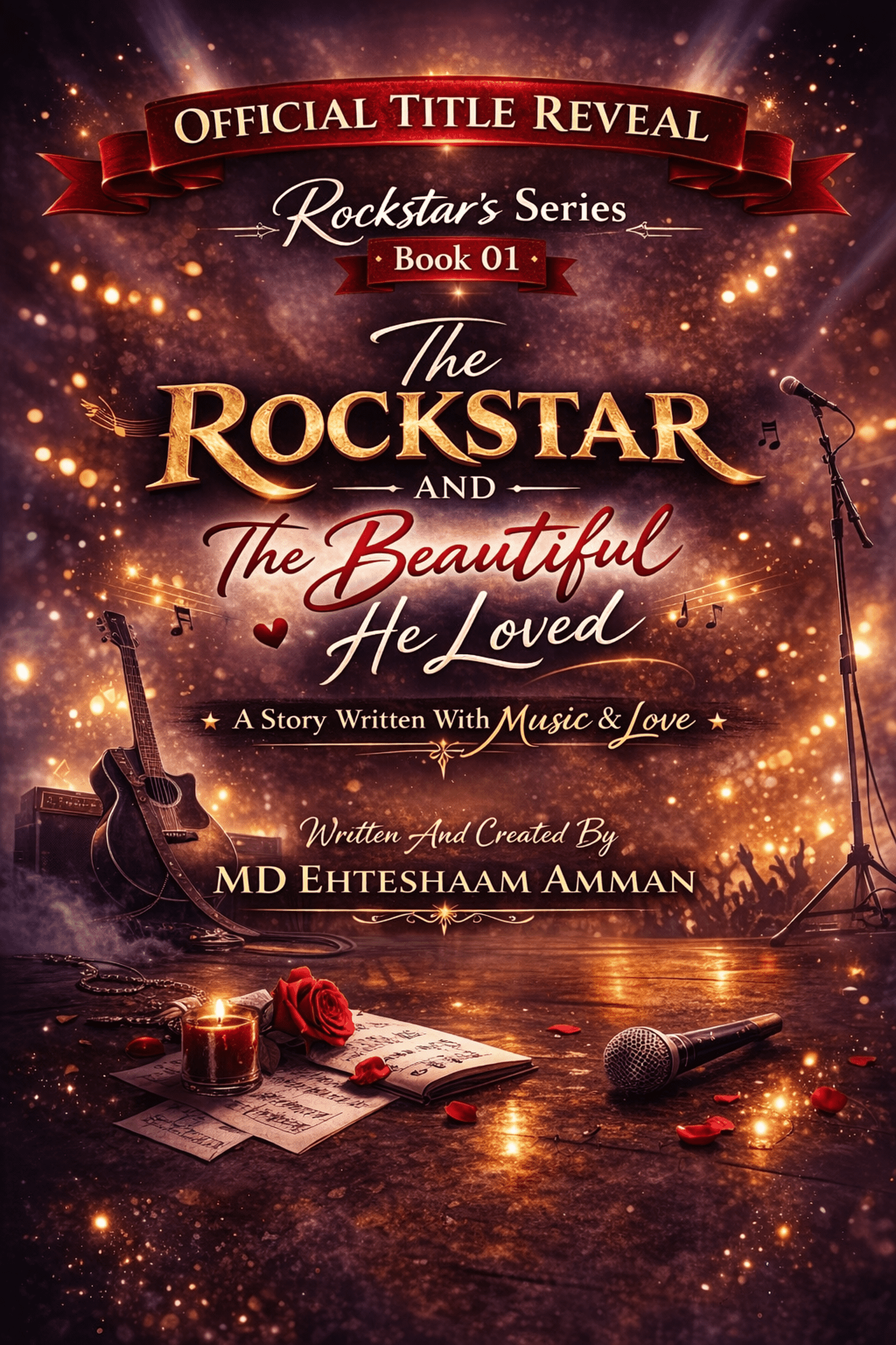 The Rockstar And The Beautiful He Loved From The Series Of Rockstar's June 2026