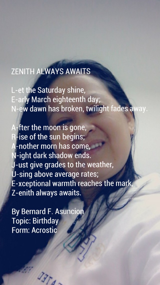 Zenith Always Awaits