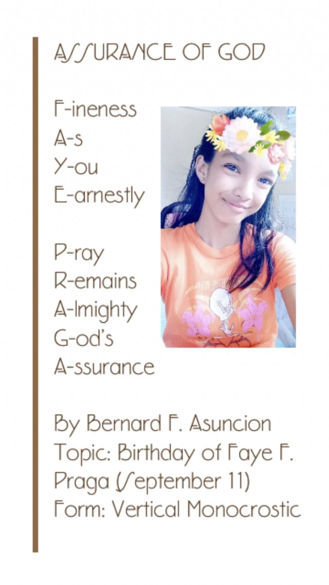 Assurance Of God