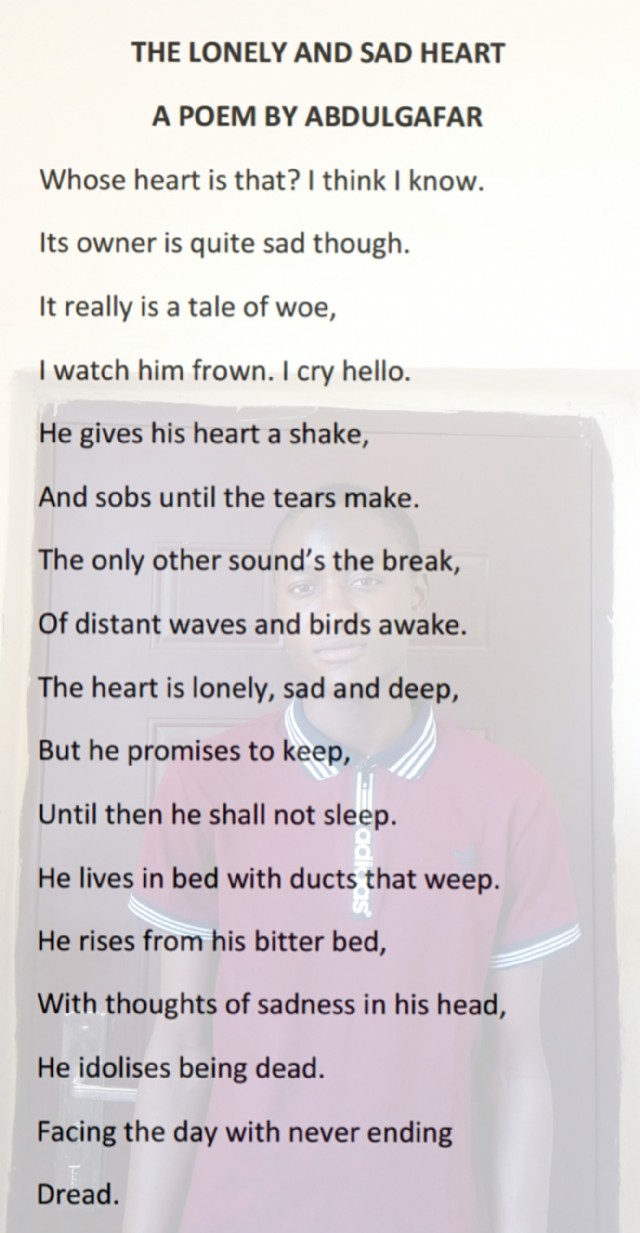 The Lonely And Sad Heart