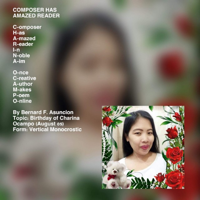 Composer Has Amazed Reader