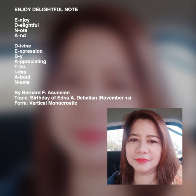Enjoy Delightful Note