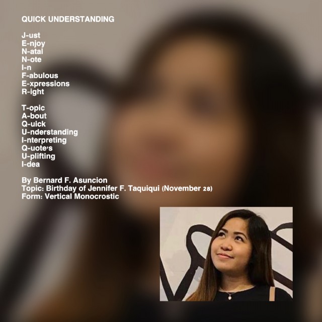 Quick Understanding