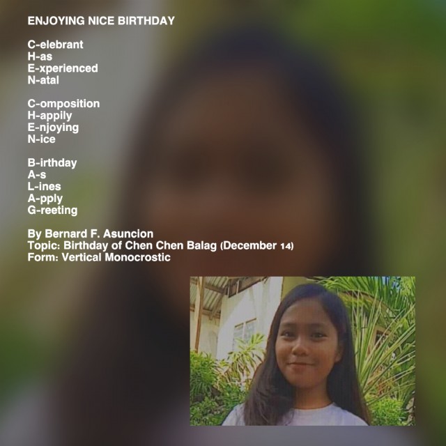 Enjoying Nice Birthday
