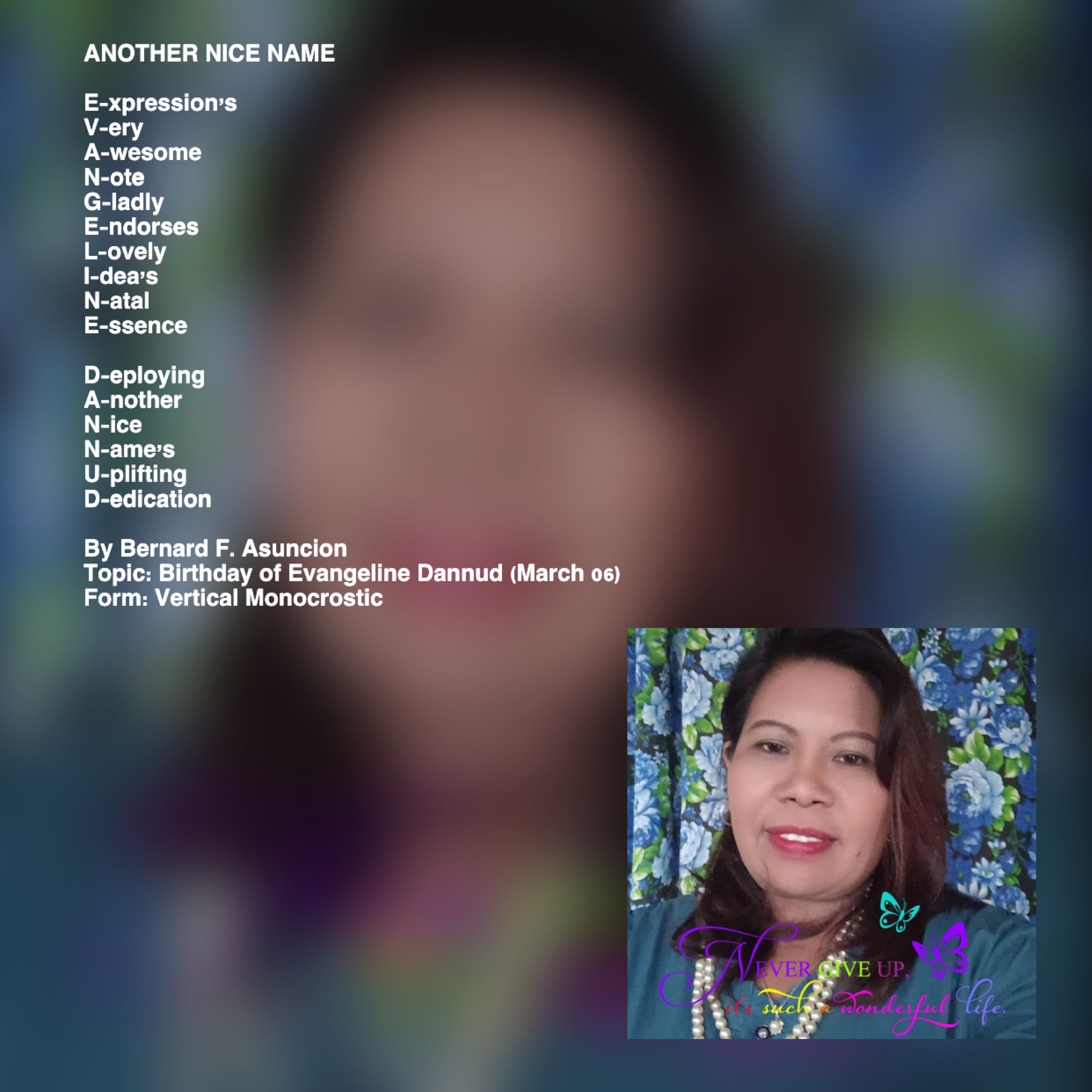 Another Nice Name