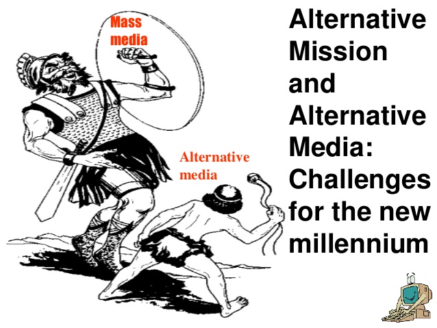 The Case For Alternative Media