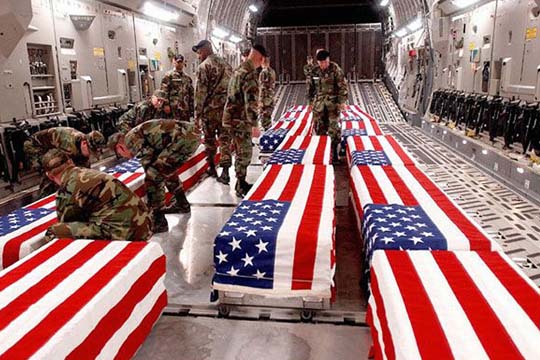 Brave Soldiers Of America
(Dedicated To American Soldiers Killed At Kabul Airport)
