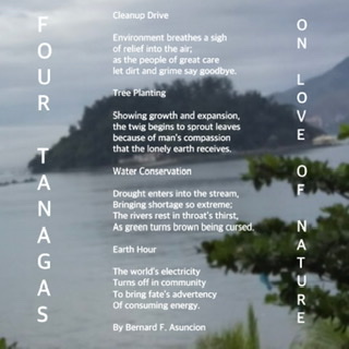 Four Tanagas On Love Of Nature