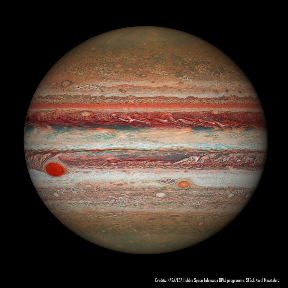 On Jupiter