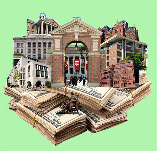 Differing Pay Grades At Harvard