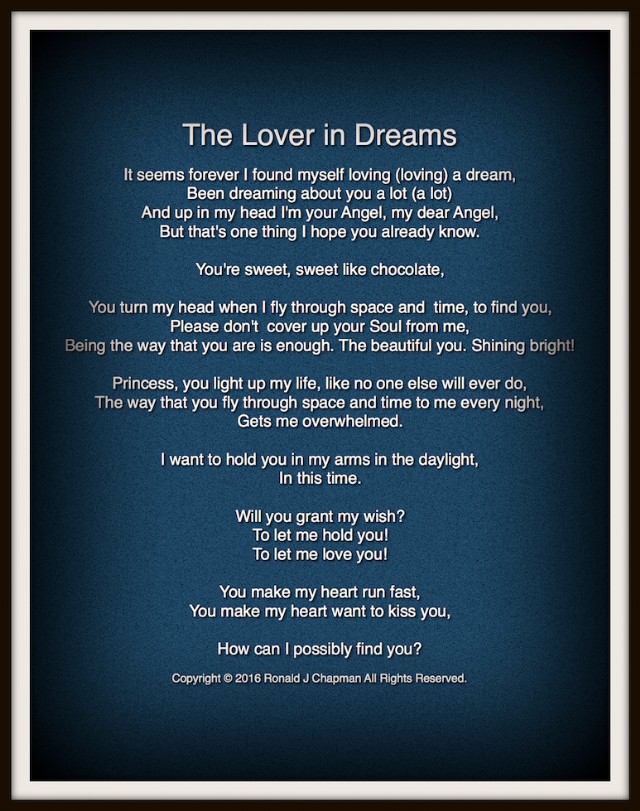 The Lover In Dreams