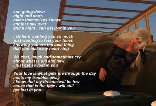 Lost In You - Poems From A Second Life - Darra Nimbus