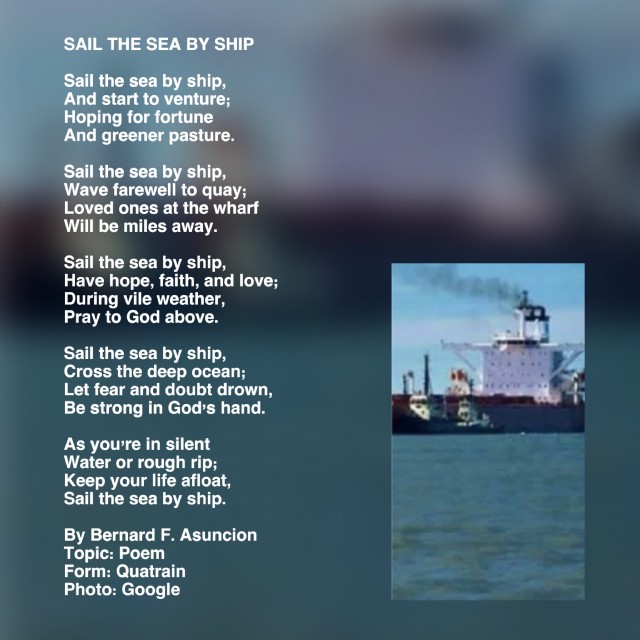Sail The Sea By Ship