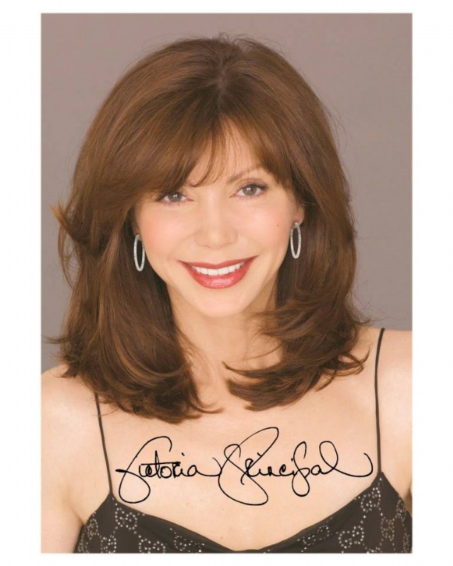 Autograph Muse Abc Name Victoria Principal