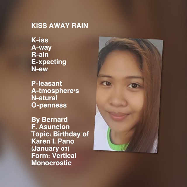 Kiss Away Rain