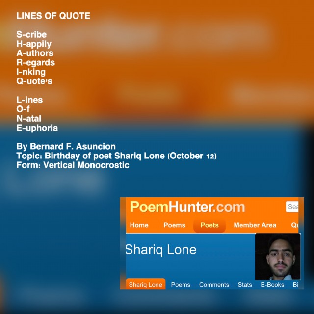 Lines Of Quote