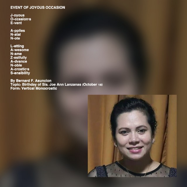 Event Of Joyous Occasion